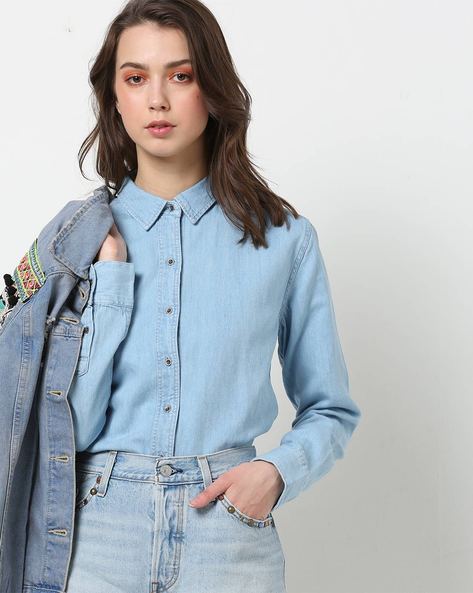 Fashion buy of the day: Levi's relaxed sawtooth denim shirt | Fashion | The  Guardian