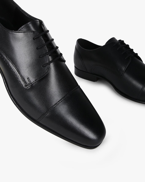 black formal shoes branded