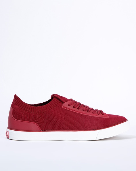 Buy Red Casual Shoes for Men by FILA 