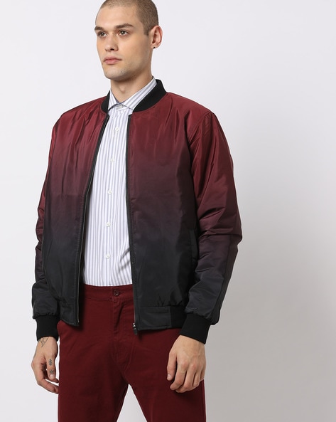 Buy Maroon Jackets \u0026 Coats for Men by 