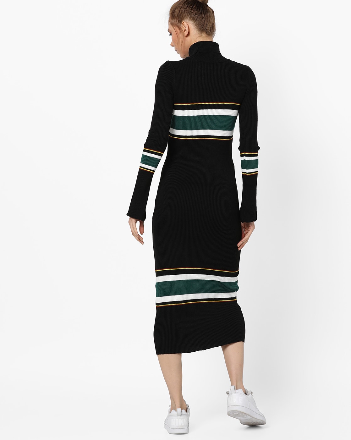 Crew Neck Bodycon Sweater Dress – Mahalo Stylz