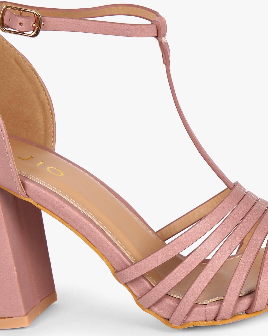 Lille - Pink Leather Sandals | ALOHAS