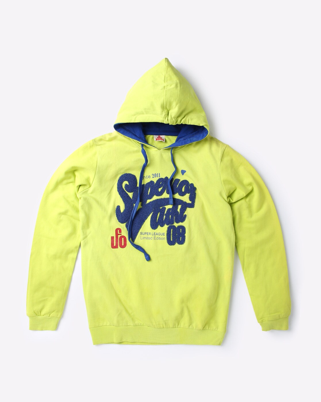 lime green toddler hoodie