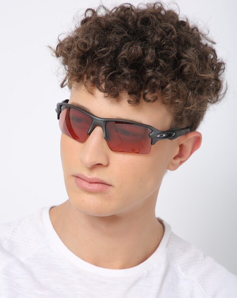 Buy Red Sunglasses for Men by Oakley 