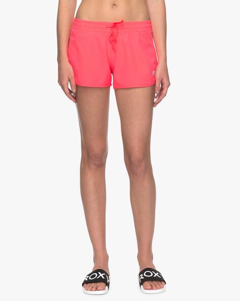 roxy drawstring shorts