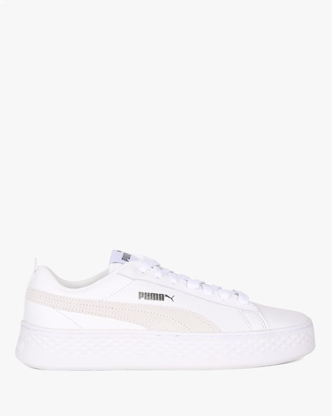 puma lace up casual shoes