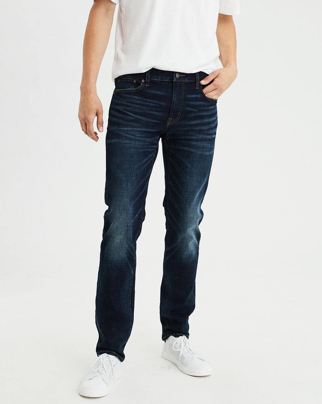 american eagle slim fit jeans