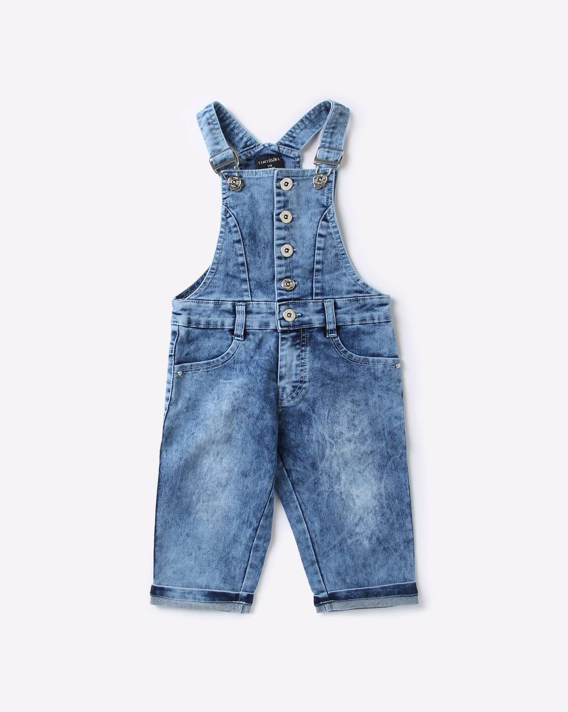 Buy Blue Dungarees \u0026Playsuits for Girls 