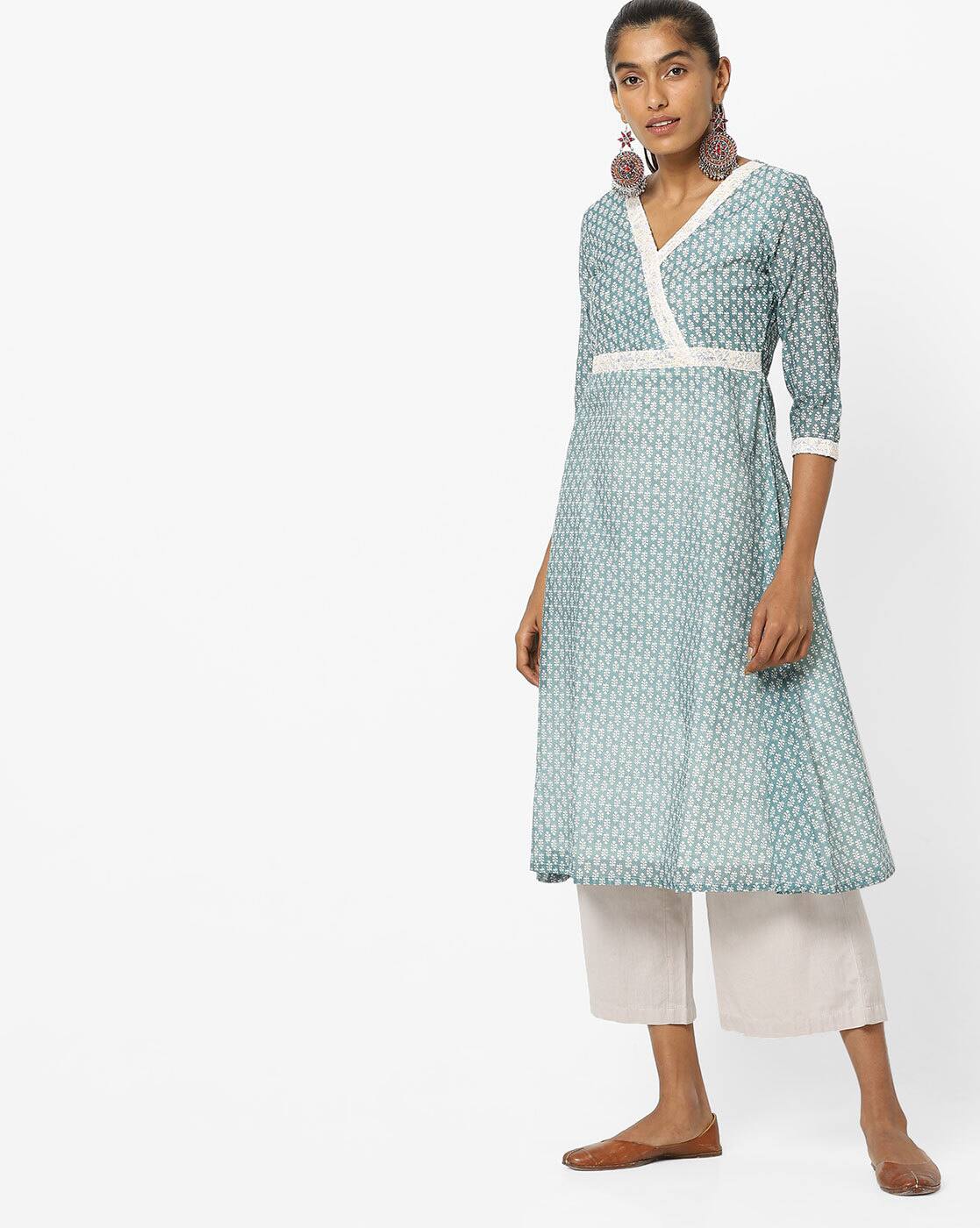 Ajio a line kurta Outlet