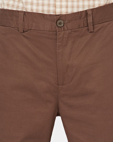 Buy Brown Pants and Trousers For Men Online at French Crown