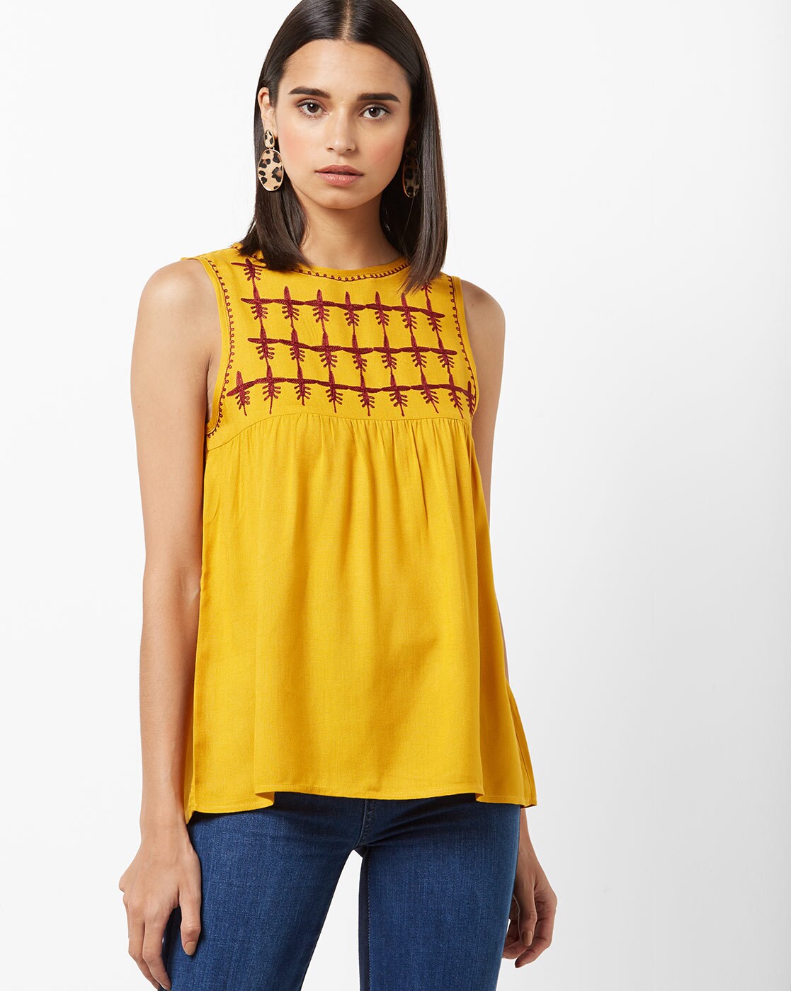buy sleeveless tops online