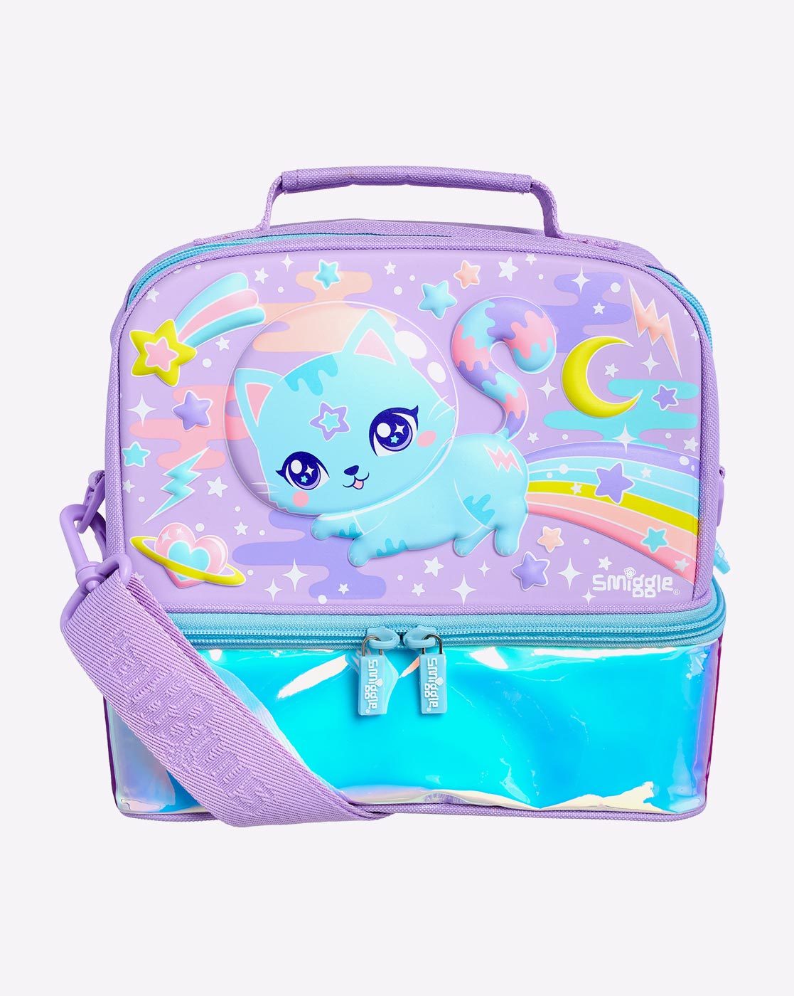 smiggle cat bag