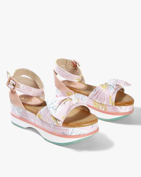 pink platforms