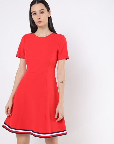 Red Dresses for Women by TOMMY HILFIGER 