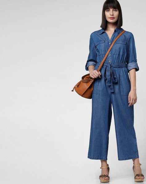 myg ledsager Dental Buy Blue Jumpsuits &Playsuits for Women by Vero Moda Online | Ajio.com