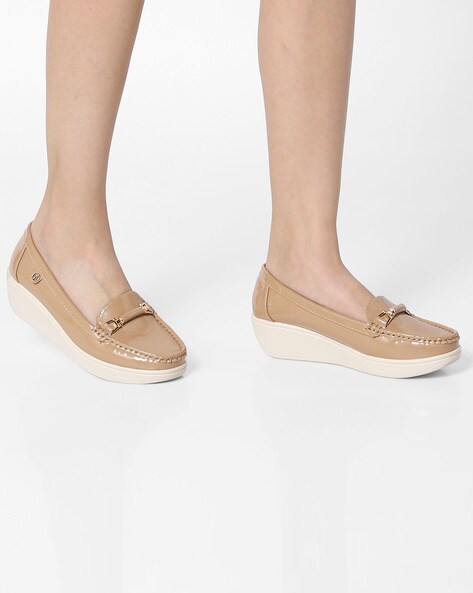 wedges loafers