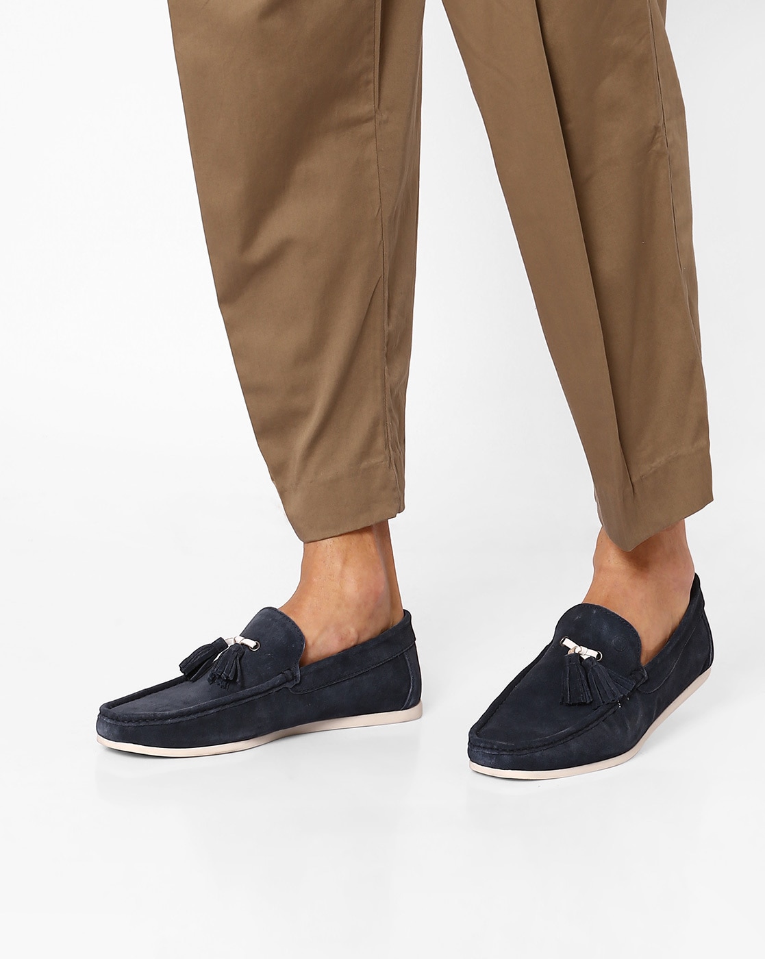 gucci suede horsebit loafers mens