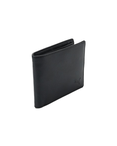 puma black wallet
