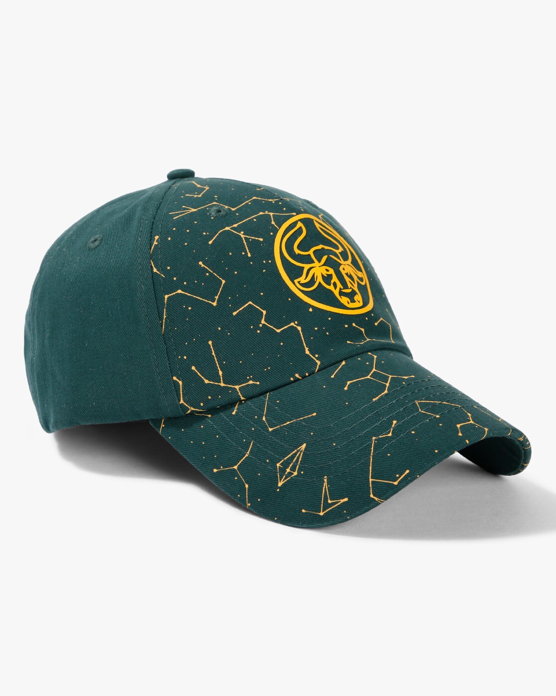 baseball hat green