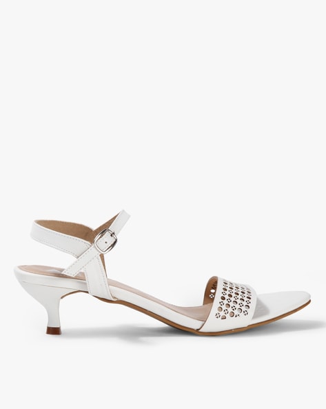 Heeled Sandals for Women by AJIO Online 