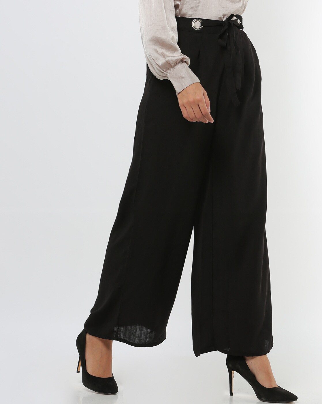 Buy Black Pants for Women by AJIO Online  Ajiocom