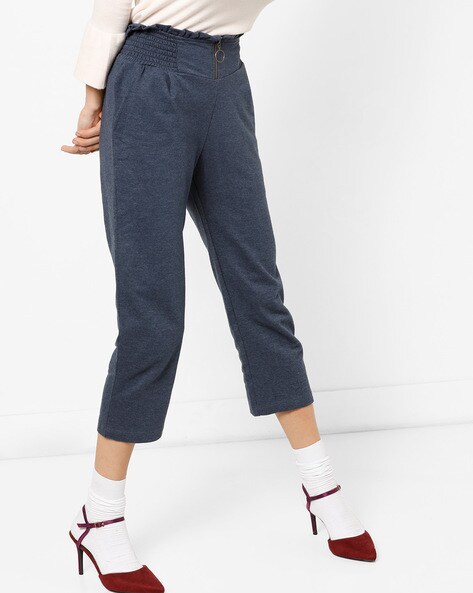 high waisted track pants womens