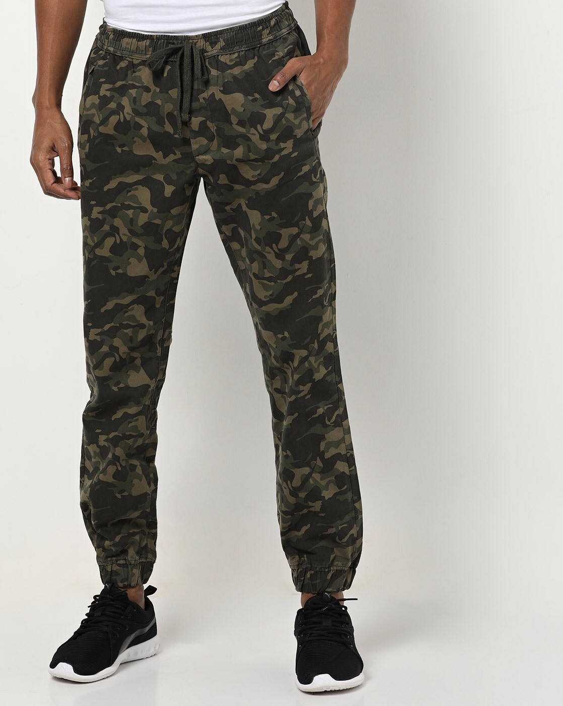 dnmx camouflage joggers