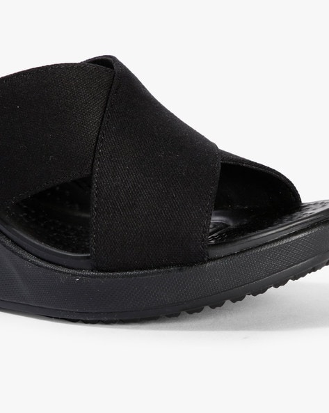 Crocs Boca Wedge Sandal - Women's - Free Shipping | DSW