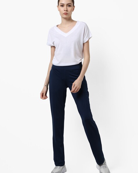 Track Pants with Elasticated Waist