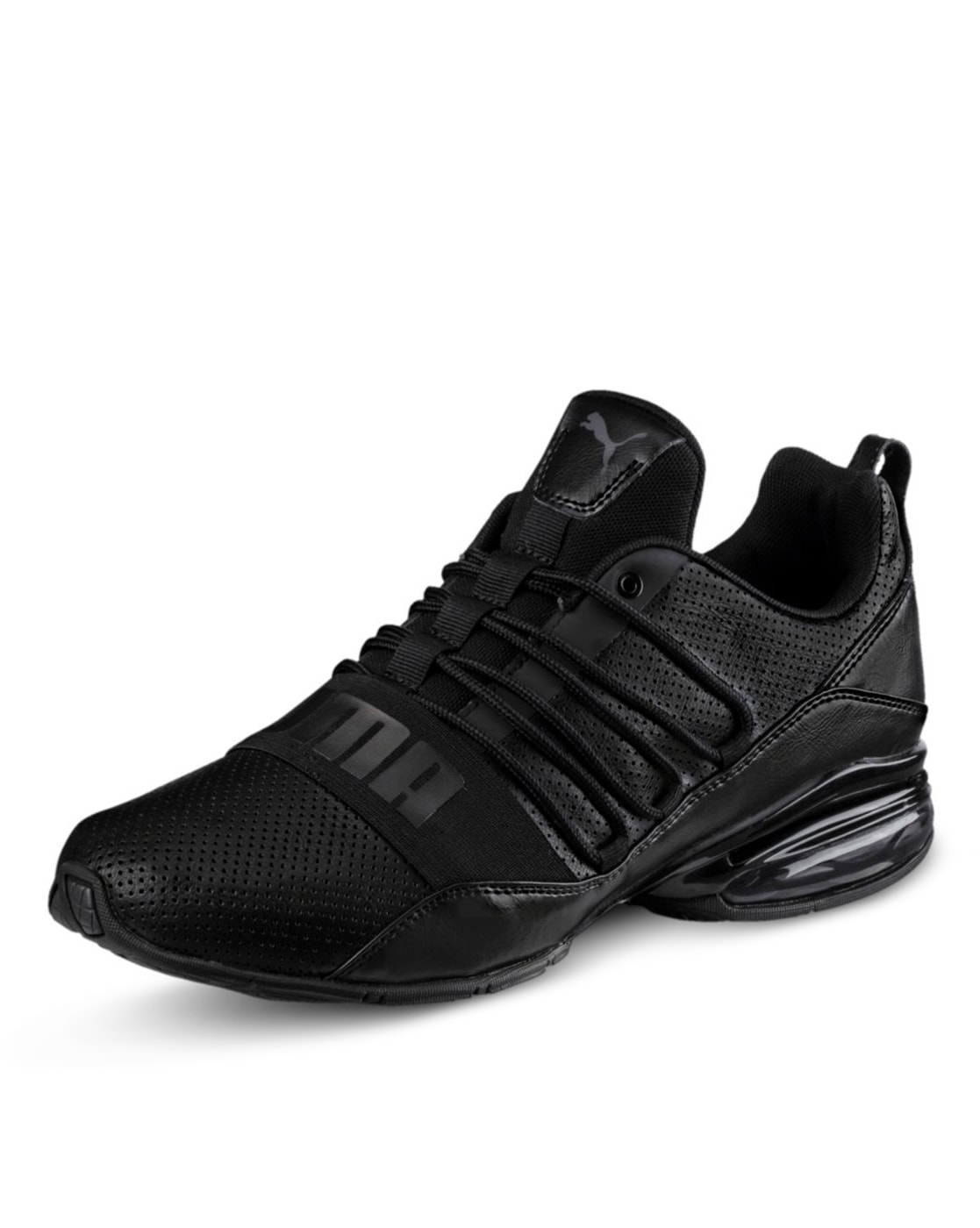 RedTape Men's Black Sports Shoes | Comfortable, Breathable, Arch Support &  Shock Absorbant | RMW0241