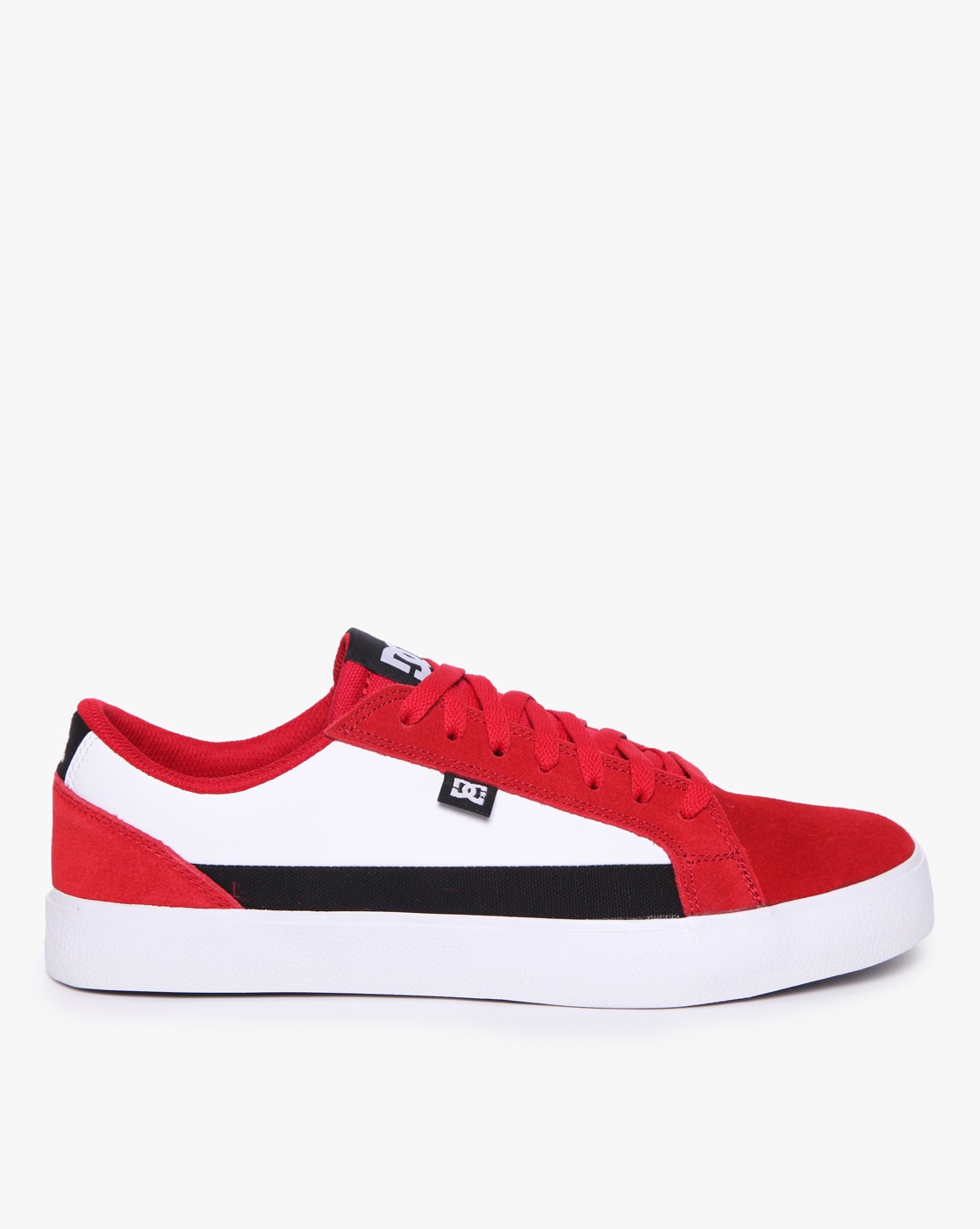 Buy Red Sneakers for Men by DC Shoes 