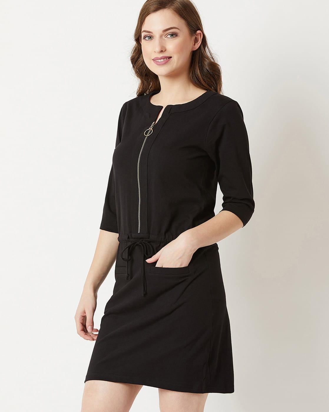 Buy Black Dresses for Women by MISS CHASE Online | Ajio.com
