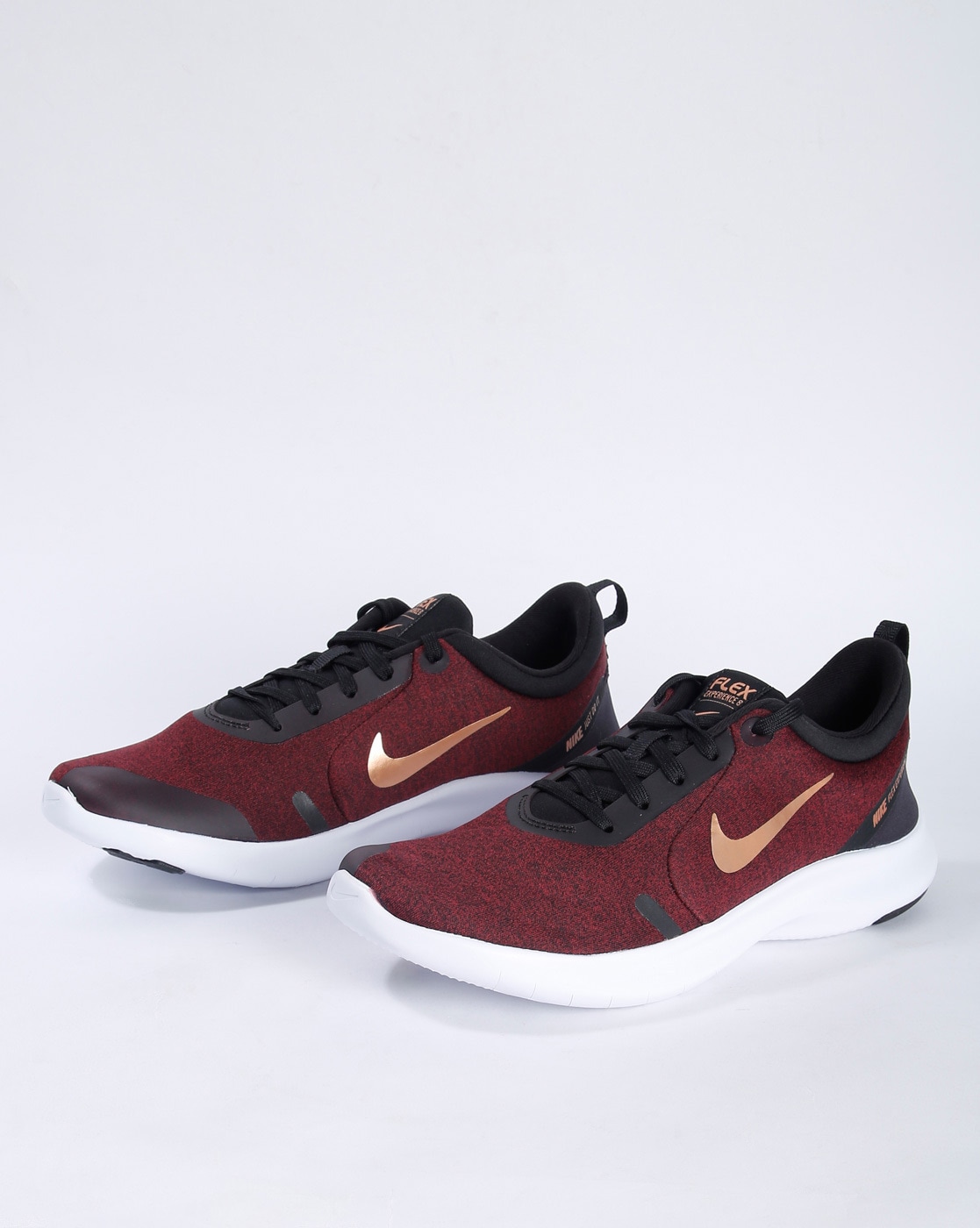 nike maroon shoe laces