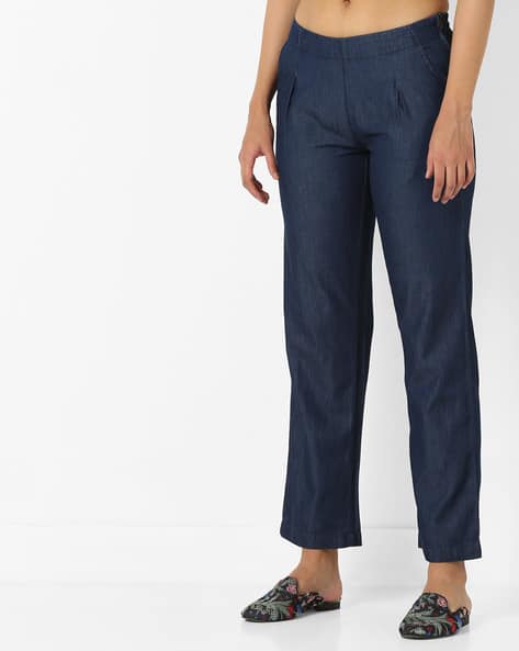 denim palazzo online