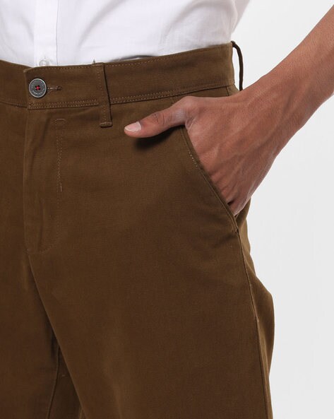 Buy Khaki Trousers  Pants for Men by OXEMBERG Online  Ajiocom