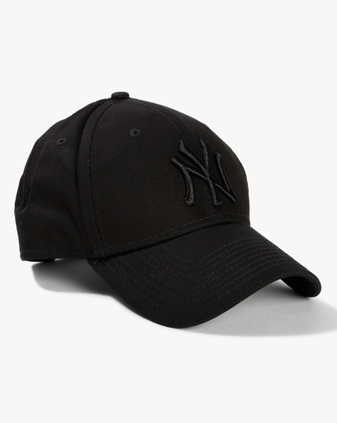 Panelled Baseball Cap with Typography