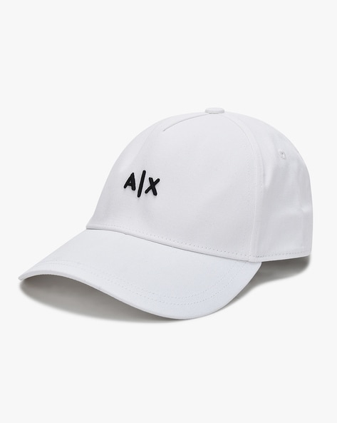 Buy White Caps & Hats for Men by ARMANI EXCHANGE Online 