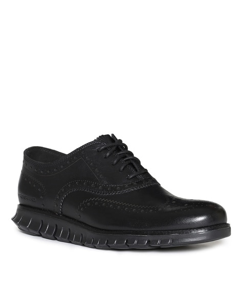 cole haan lace up shoes