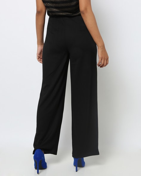 Buy Black Trousers & Pants for Women by ONLY Online