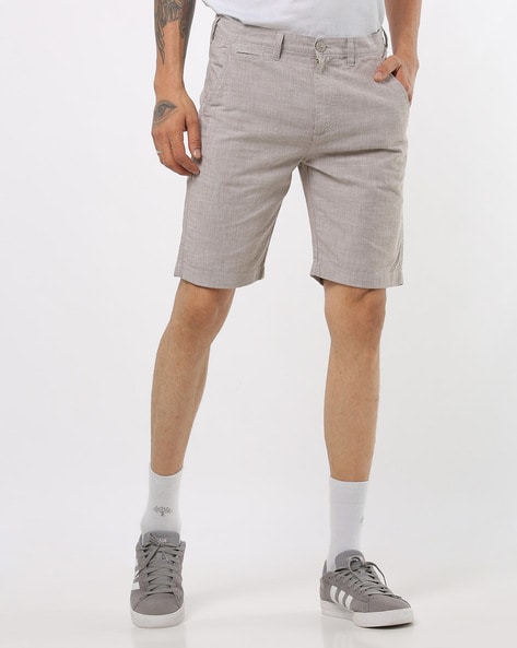 Buy Grey Shorts & 3/4ths for Men by DNMX Online