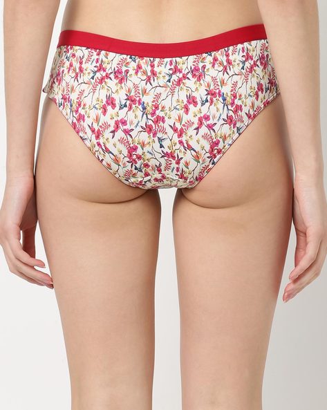 Women Rani Nylon Hipster Panty, Floral Print at Rs 65/piece in New Delhi