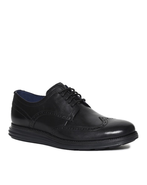 cole haan black casual shoes