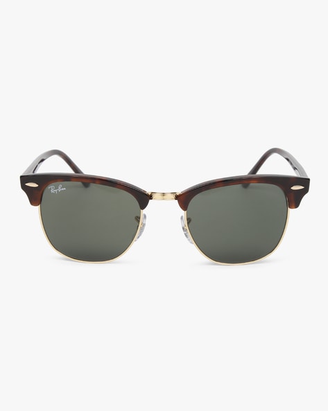 Ray ban 2024 half rim