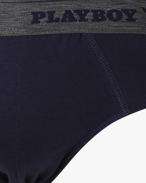 Buy Navy Blue Briefs for Men by Playboy Online