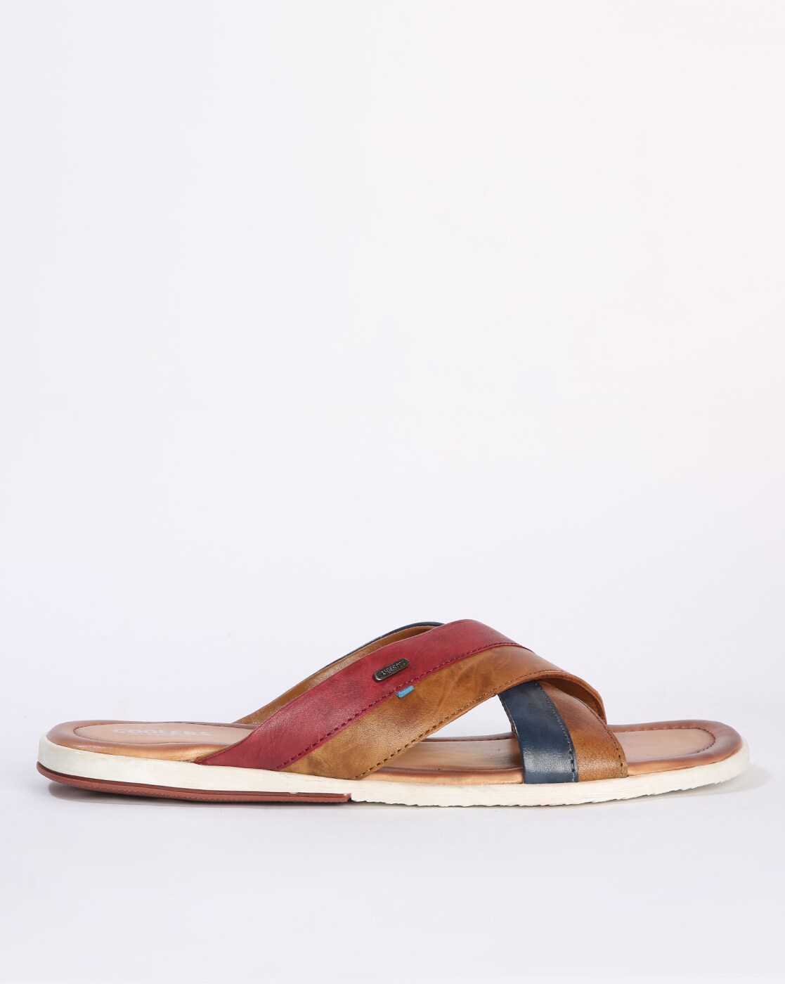 liberty leather slippers