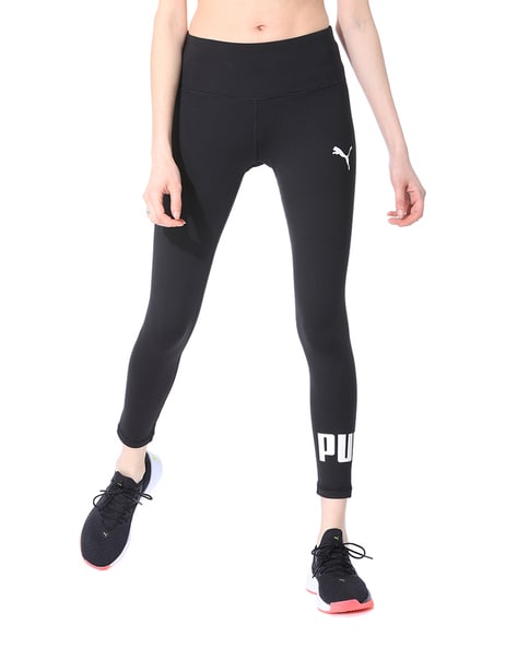 Puma active outlet logo leggings