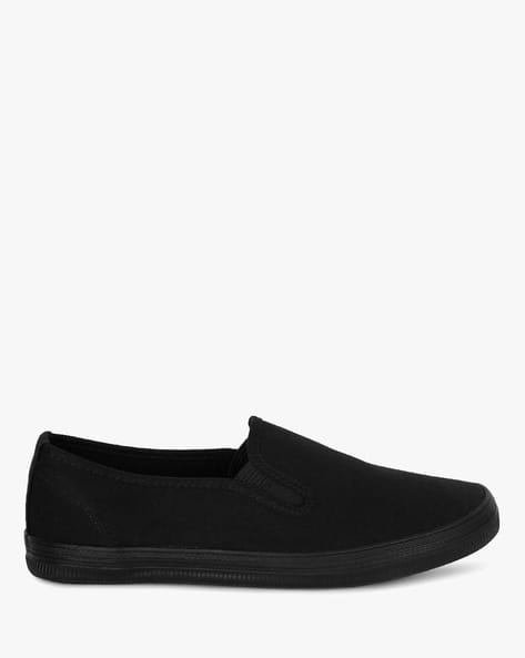 Canvas Slip-On Shoes