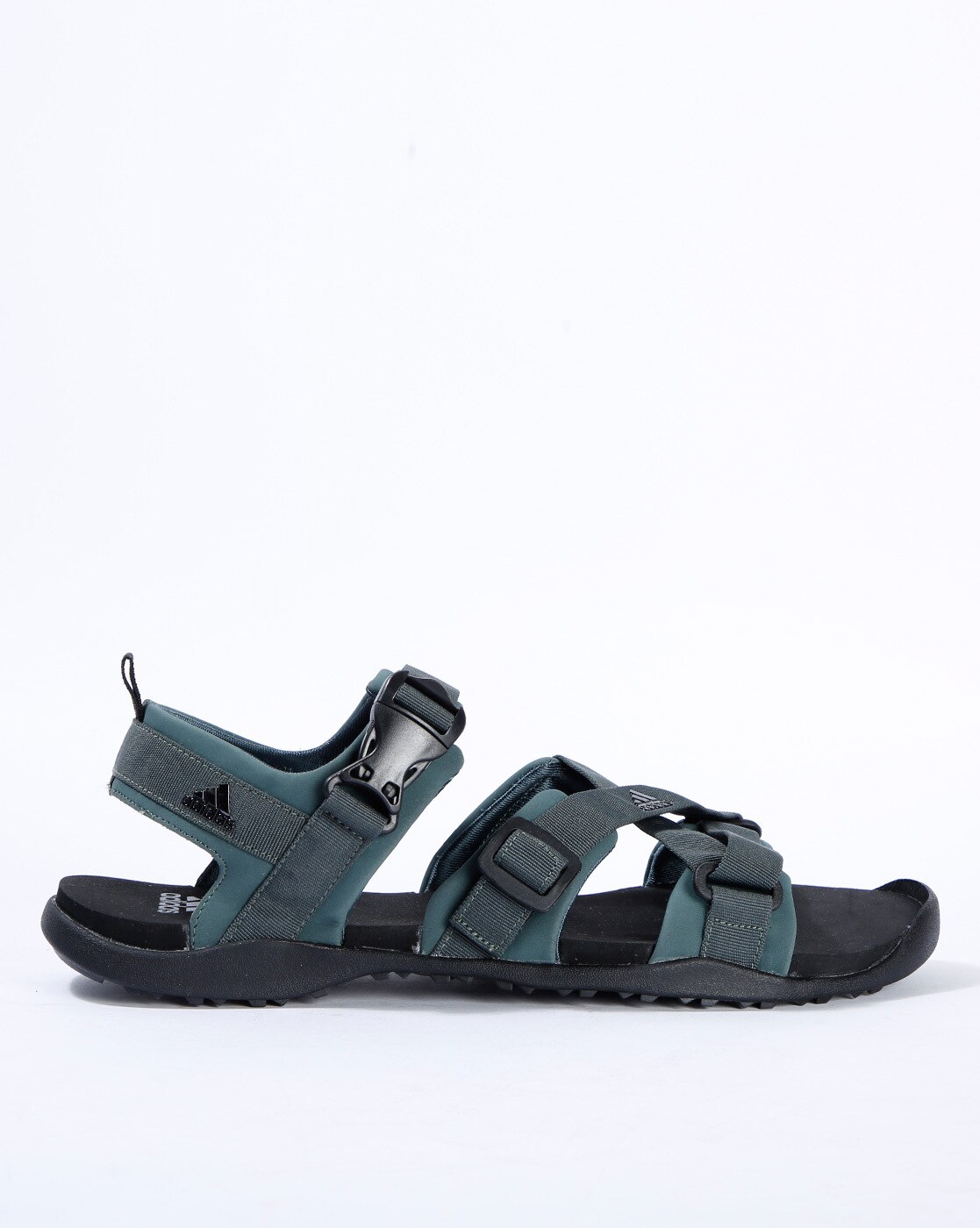Buy Teal Blue Sandals for Men by ADIDAS 