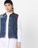 Sleeveless Denim Jacket