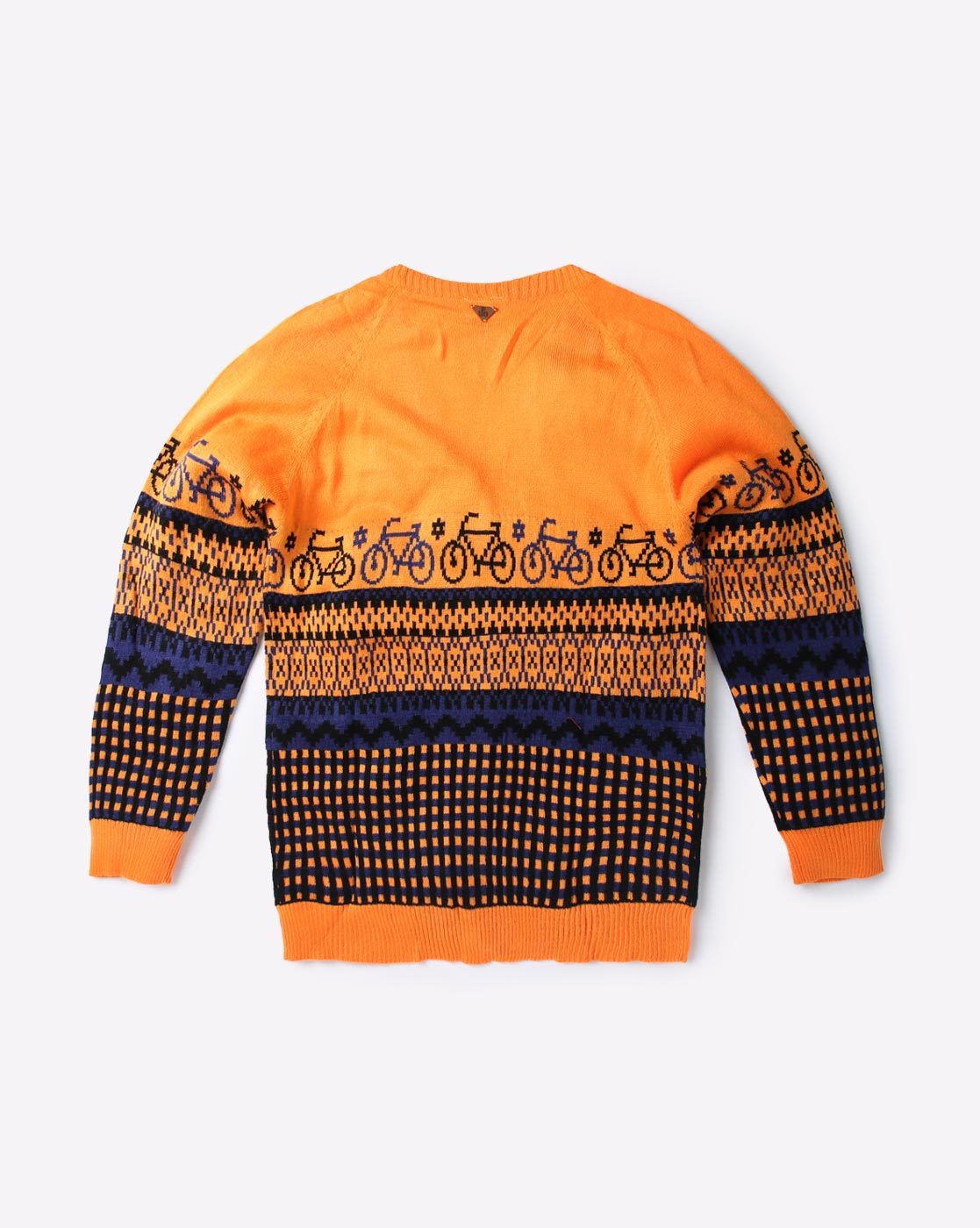 novelty print sweaters